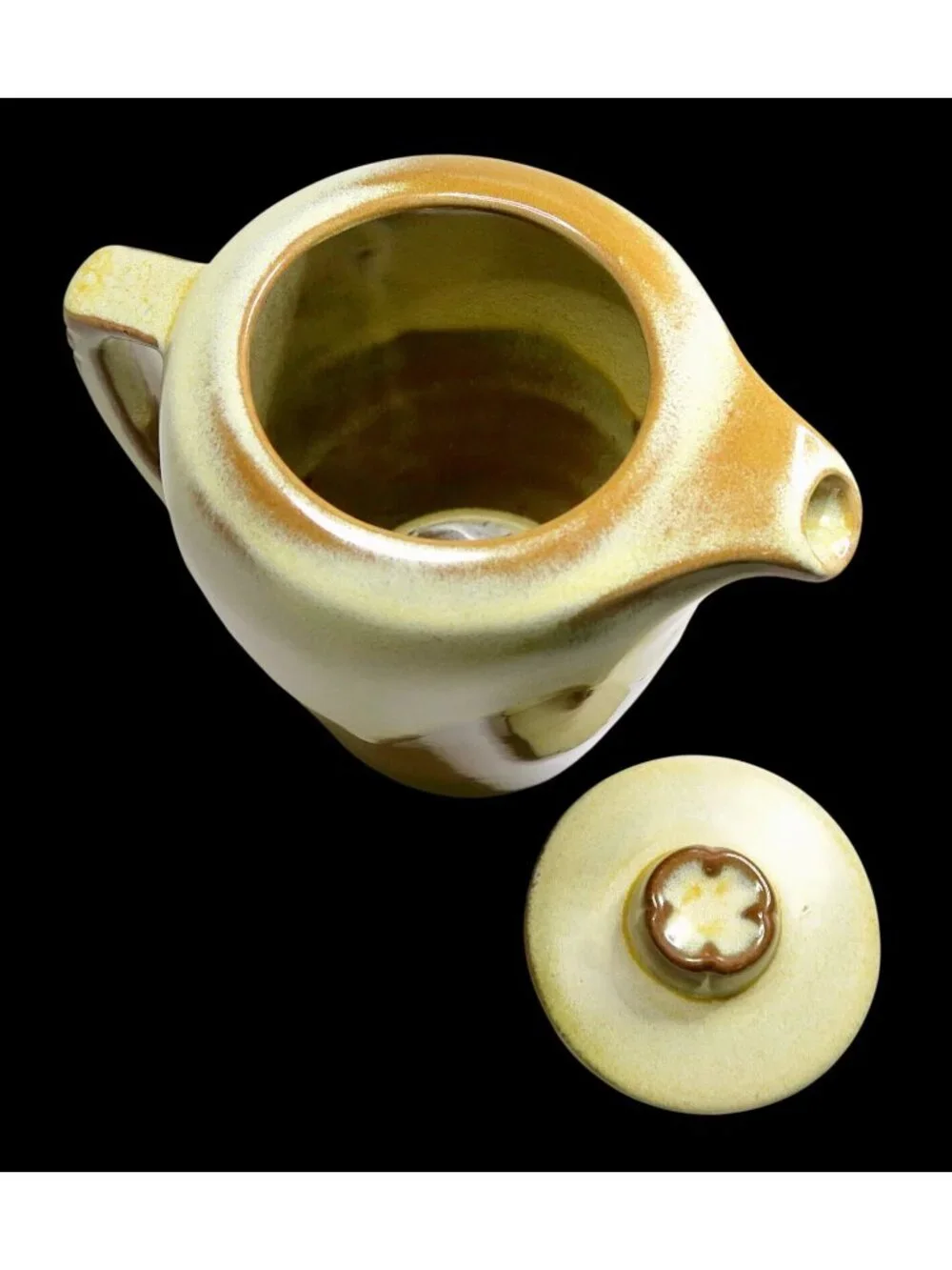 Frankoma plainsman gold